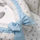 Protectie somn – Baby Nest Familia elefantel